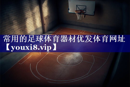 常用的足球体育器材优发体育网址